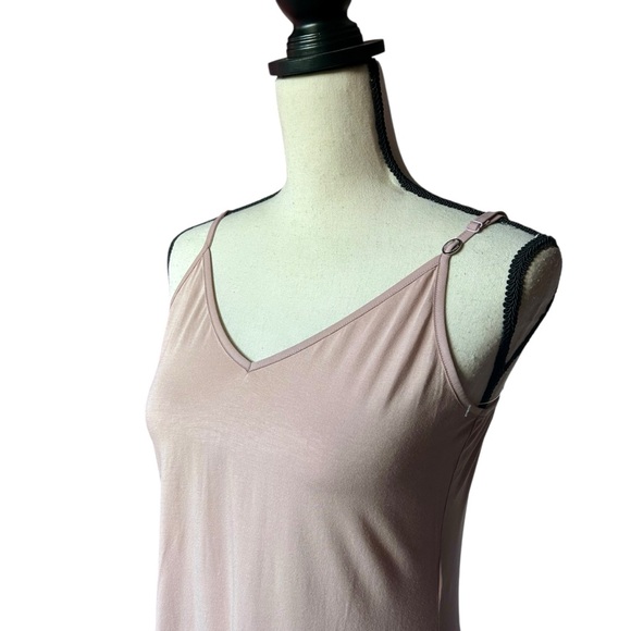 Paco Rabanne Mauve Pink Stretch Slip Dress Sz 38 (US 6) NWT - Picture 7 of 11